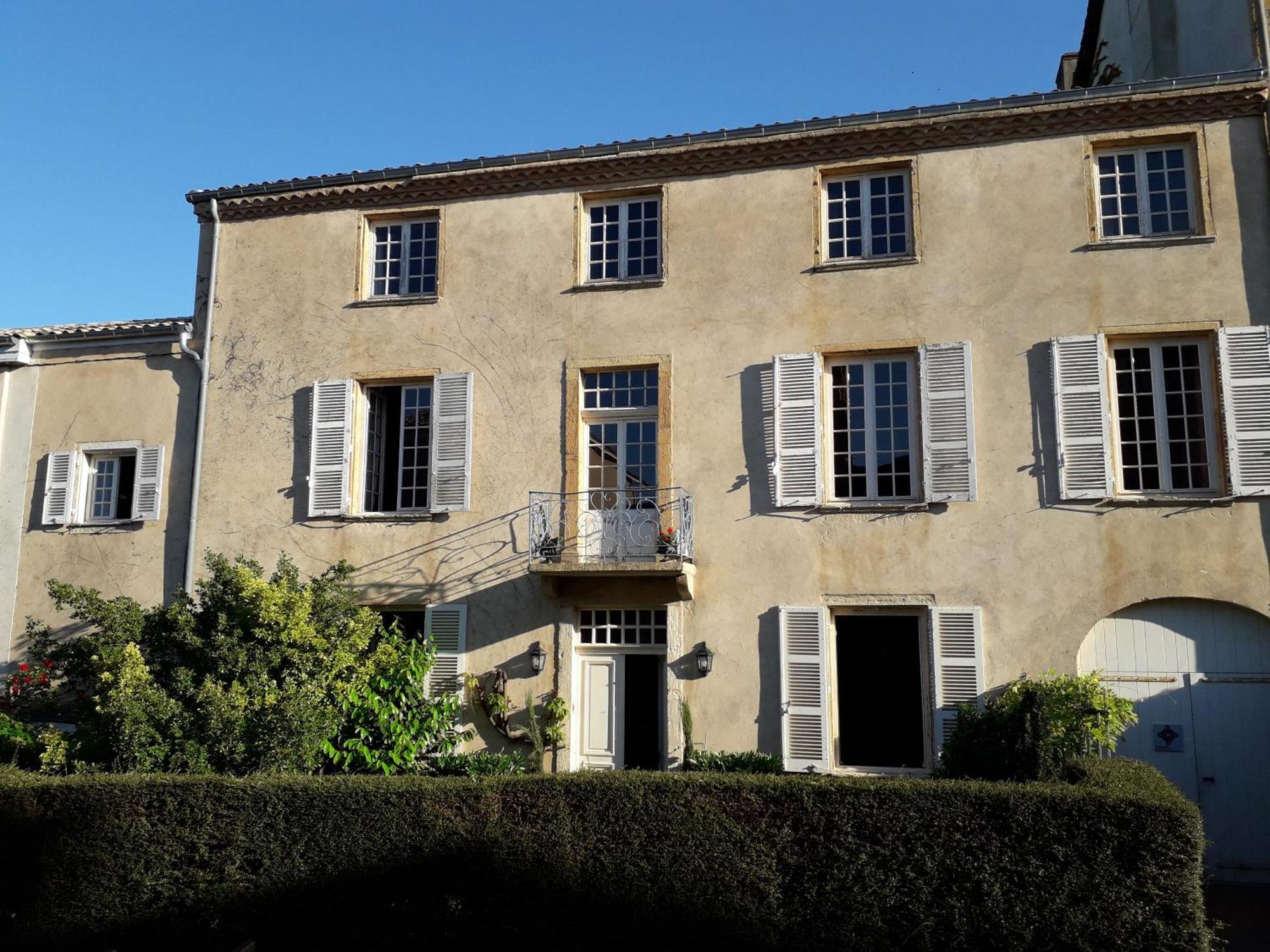 La Chanoinesse Salles-Arbuissonnas-en-Beaujolais Esterno foto