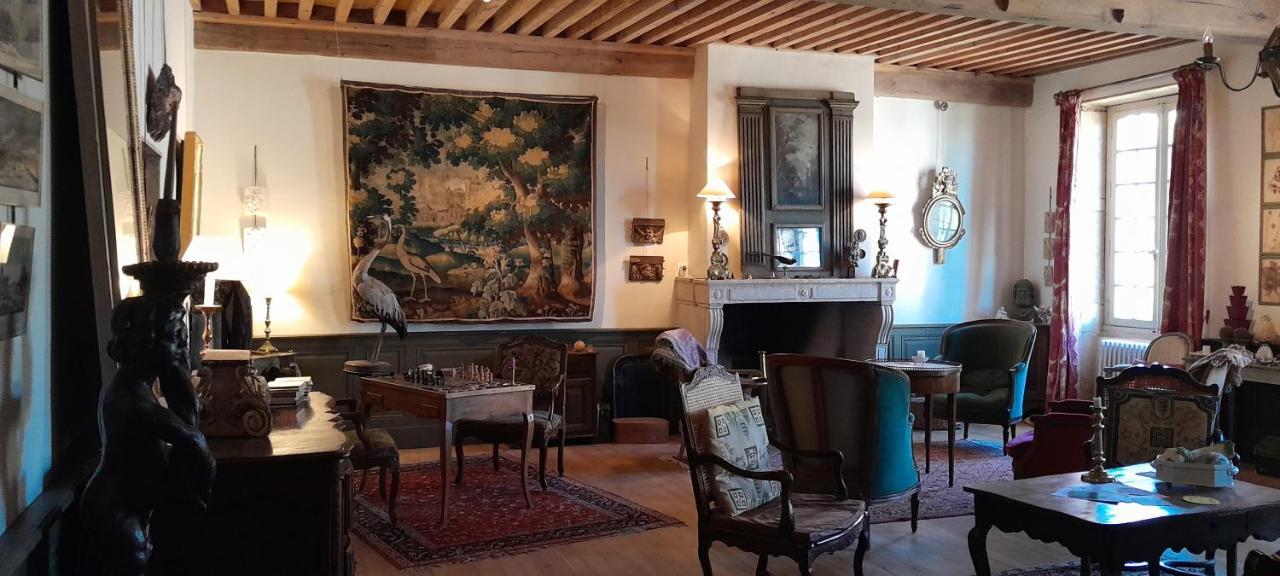 La Chanoinesse Salles-Arbuissonnas-en-Beaujolais Esterno foto